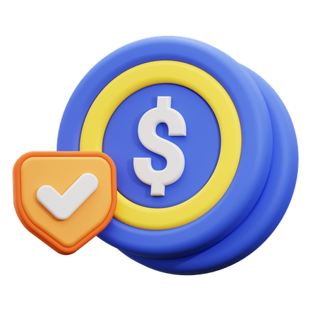 Secure Payment  3D Icon