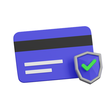 Secure Payment  3D Icon