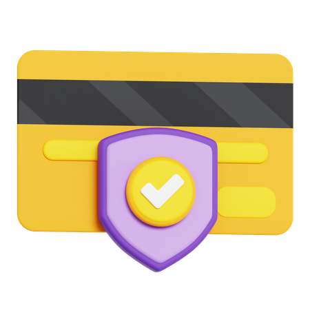 Secure Payment  3D Icon