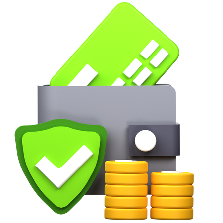 Secure Payment  3D-Symbol