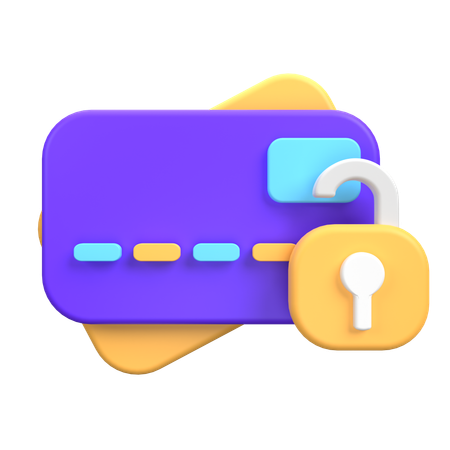 Secure Payment  3D Icon
