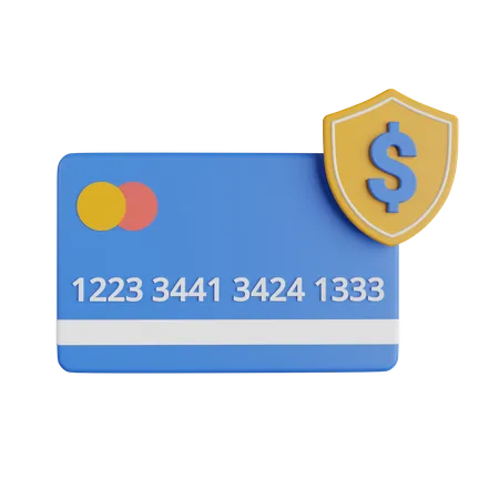 Secure Payment  3D Illustration