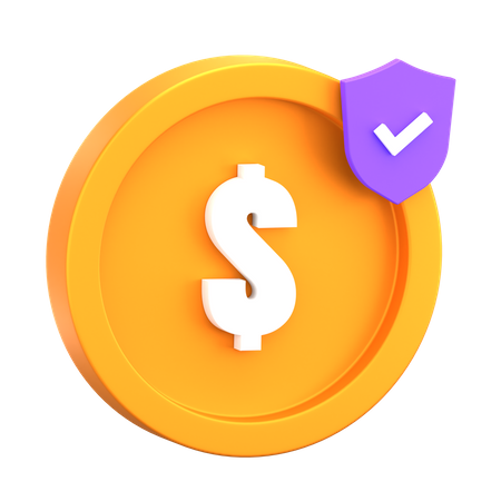 Secure Payment 3D Icon