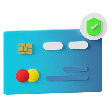 Secure Payment  3D Icon