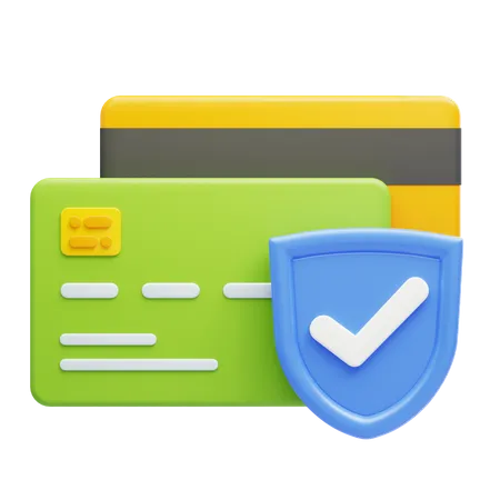 3 D Secure Payment Illustration For Shopping And Payment Purpose 3D Icon