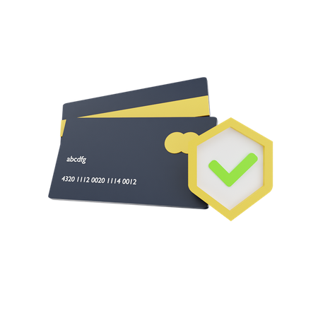 Secure Payment 3D Icon