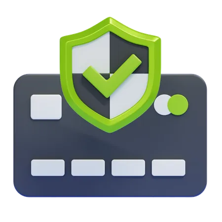 SECURE PAYMENT  3D Icon