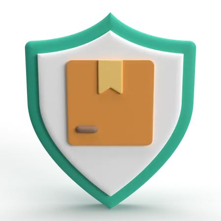 Secure Product  3D Icon