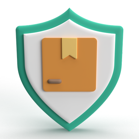 Secure Product  3D Icon