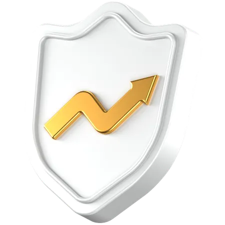 Secure Profit  3D Icon