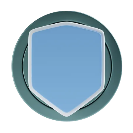 Shield 3 D Icon And Illustration 3D Icon