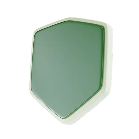 Shield 3 D Icon And Illustration 3D Icon