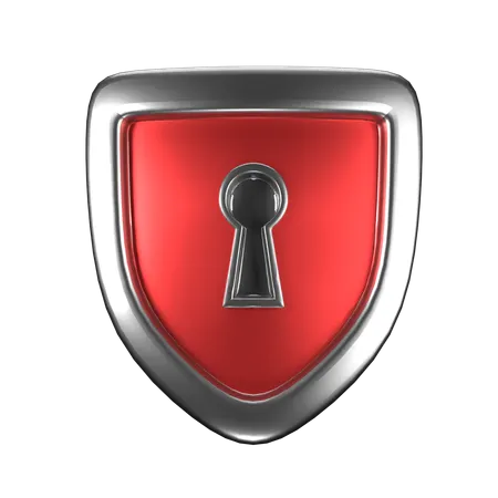 Secure Shield  3D Icon