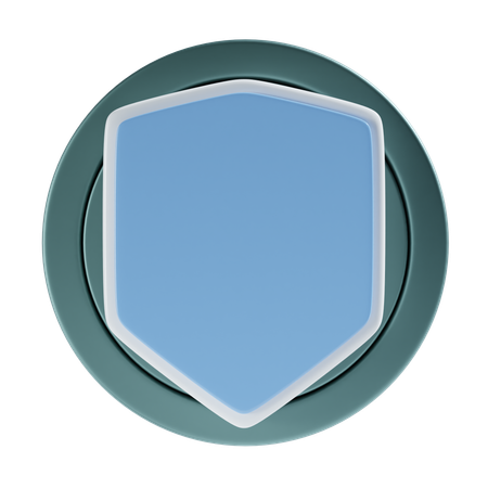 Secure Shield  3D Icon