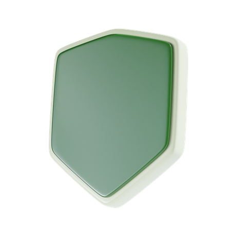 Secure Shield  3D Icon