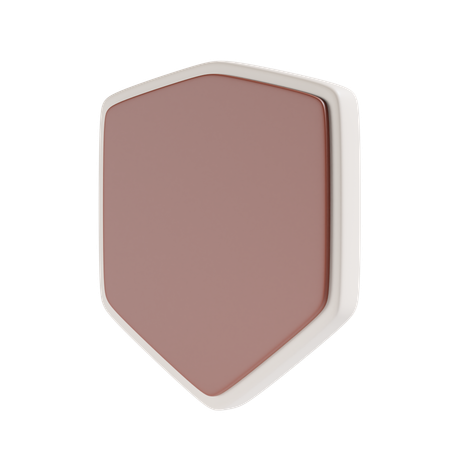 Secure Shield  3D Icon