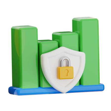 Secure Trading  3D Icon