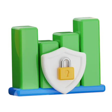 Secure Trading  3D Icon