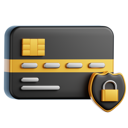 Secure Transaction  3D Icon