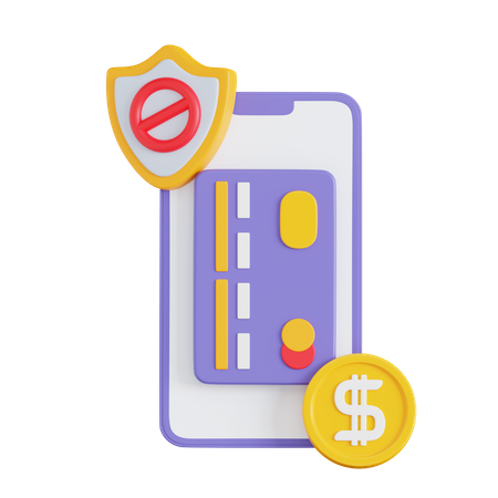 Secure Transaction  3D Icon