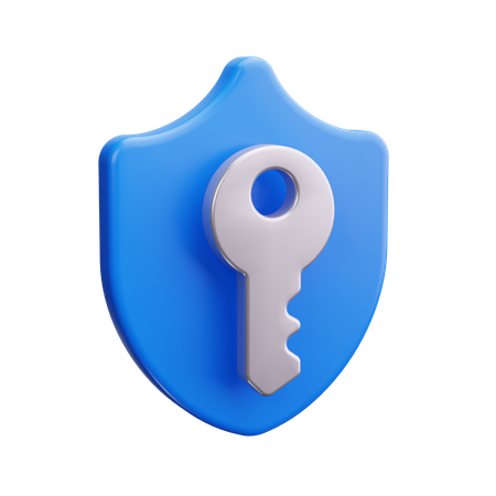 Secure Vpn  3D Icon