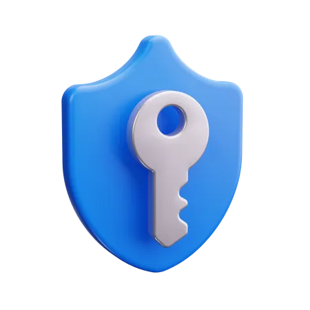 Secure Vpn  3D Icon