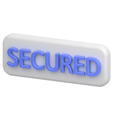 확보됨  3D Icon