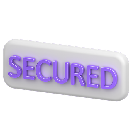 확보됨  3D Icon