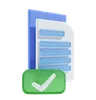 Secured file