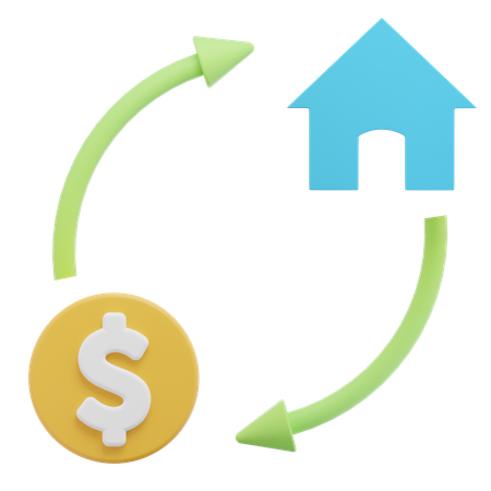Secured Loan  3D Icon