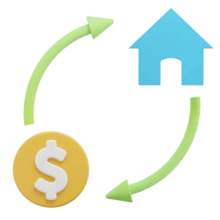 Secured Loan  3D Icon
