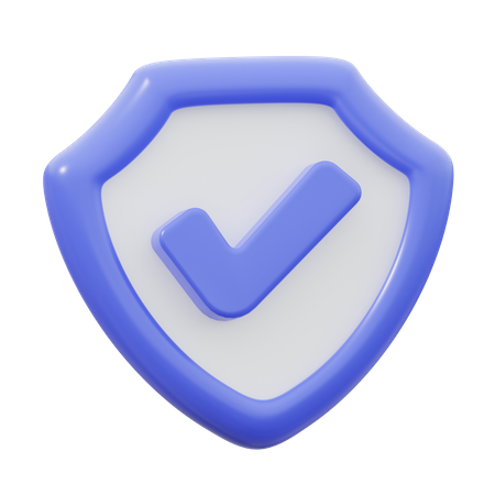 Sécurisé  3D Icon