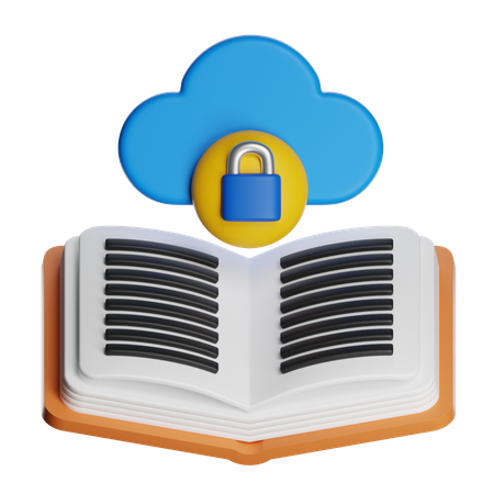 Sécurité  3D Icon