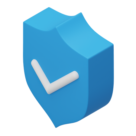 Sécurité  3D Icon
