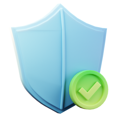 Sécurité  3D Icon