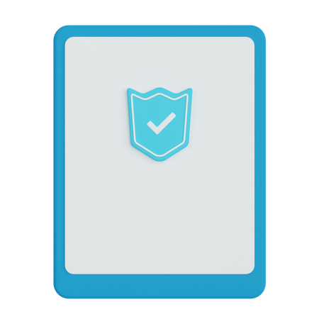 Sécurité des onglets  3D Icon