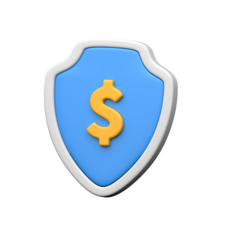 Sécurité financière  3D Icon