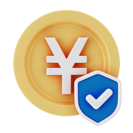 Sécurité financière  3D Icon