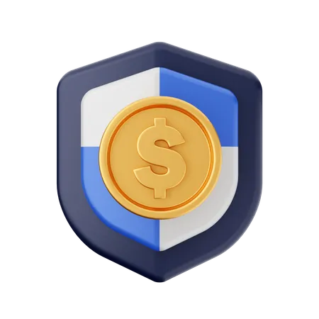 Sécurité financière  3D Icon