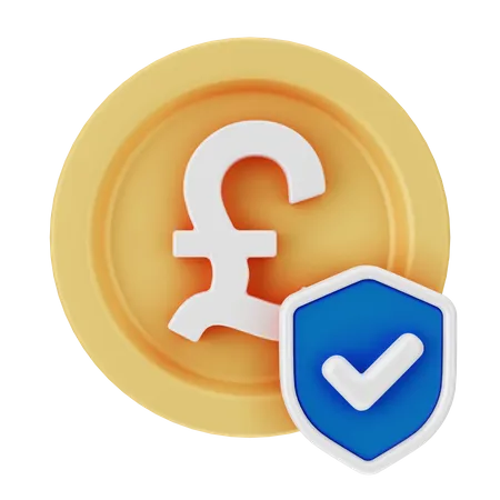 Sécurité financière  3D Icon