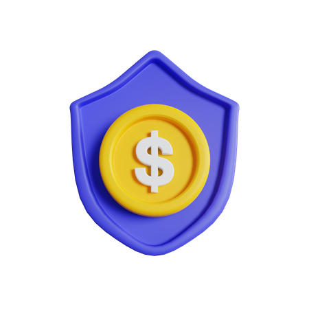 Sécurité financière  3D Icon