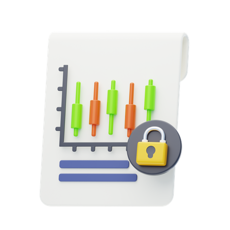 Securities  3D Icon