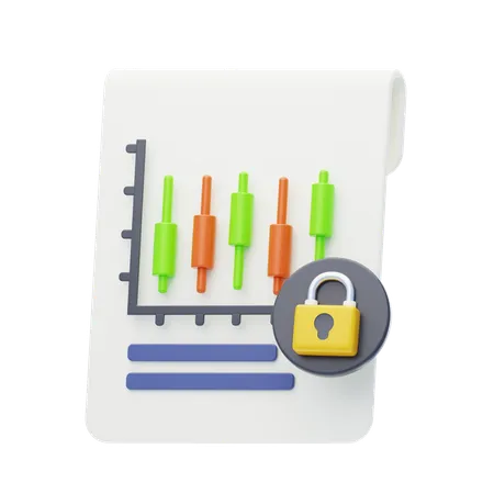 Securities  3D Icon