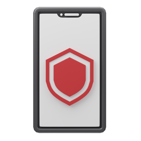 Security  3D Icon