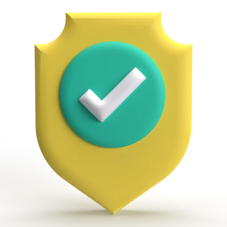 Security  3D Icon