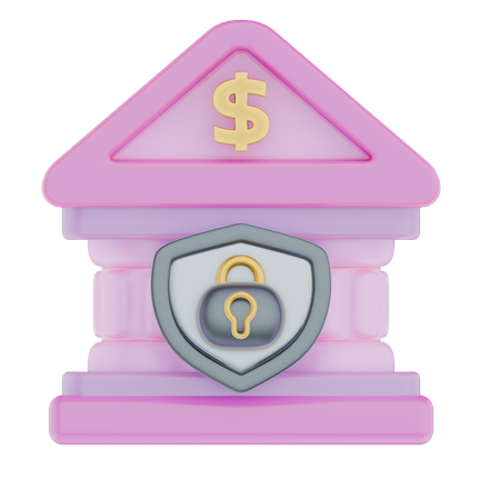 Security  3D Icon