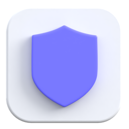 Security  3D Icon