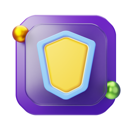 Security  3D Icon