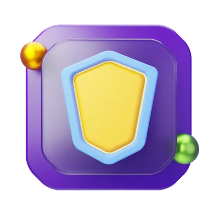 Security  3D Icon
