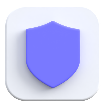 Security  3D Icon